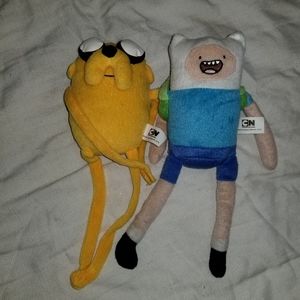 Adventure time plushies